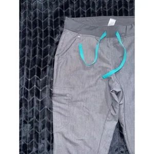Figs Zamora Jogger Scrub Pants Graphite‎ Gray Size Medium thumbnail 3