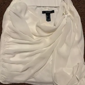 Forever 21 Skirt White thumbnail 1