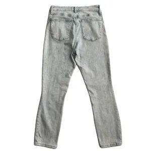 Abercrombie & Fitch Women's Light Wash Simone High Rise Ankle Jean‎ 4S thumbnail 2