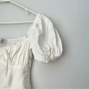 Petal and Pup NWT Eliska White Mini Dress Size Small thumbnail 6