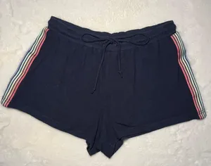 Free Press rainbow striped set (pullover + shorts) thumbnail 4