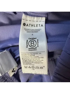 Athleta Arrival Pant High Rise Track Pant Jogger Purple Size 4 thumbnail 9
