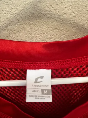 Women's Red Mesh V thumbnail 2