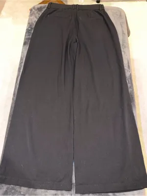 American Eagle Outfitters Super High Rise Wide Leg Pant in Black Size 6 Regular thumbnail 11