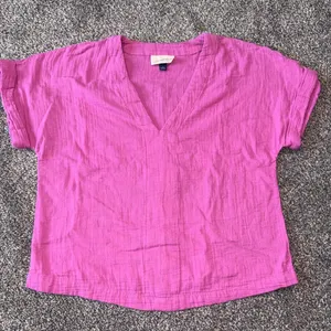 Universal Thread pink/ purple like blouse size S thumbnail 1