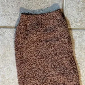 Skims Teddy Sherpa Fleece Joggers Size S/M Brown‎ thumbnail 4