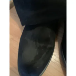 Sam Edelman Women's Black Suede Leather Tall Boots Over-the-Knee Size 10 thumbnail 5