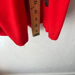 Urban Outfitters Red Sundress Size M Button Front Sleeveless Midi 100% Lyocell‎ thumbnail 10