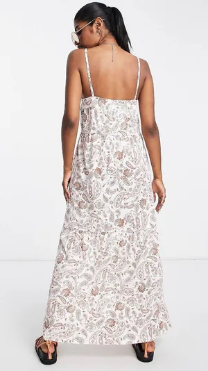 Printed Maxi Dress Multiple thumbnail 3