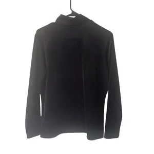 Kathie Lee Vintage 90s Size Medium Velvet Witchy‎ Goth Grunge Mock Neck Top thumbnail 5