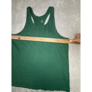 free people movement oversized tank mini dress small green thumbnail 7