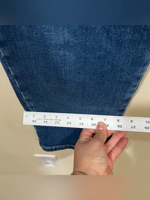 Boden W29 L28 MID RISE CIGARETTE JEANS" EUC blue denim thumbnail 5