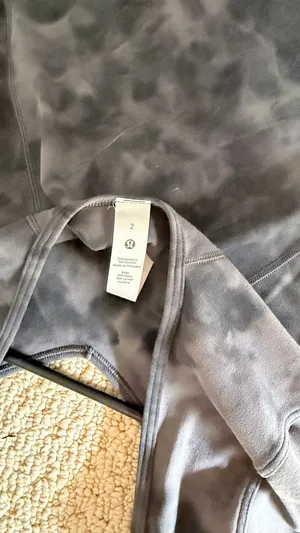 Lululemon Diamond Dye Align Top Crop thumbnail 3