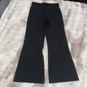 SPANX Super Smooth Perfect Fit Ponte Wide Leg Pants Black Size S Petite 23” Long thumbnail 9