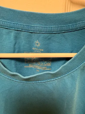 OFFLINE by Aerie Cropped Tee thumbnail 3