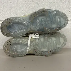 Nike Air Vapormax 2021 FK Womens White/White-Pure Platinum Sz 10 (DC4112-100) thumbnail 6