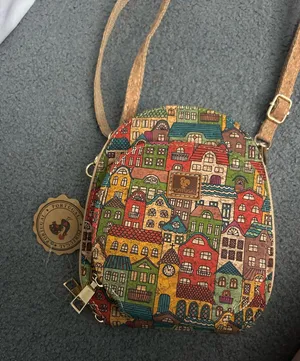 Multicolor crossbody bag Multiple thumbnail 1