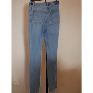 Abercrombie 90s Slim Straight Ultra High Rise Jeans 28W/6L Long Length thumbnail 5