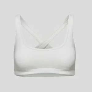 NWOT Aritzia tna chill rise bra top murmur grey gray xs thumbnail 1