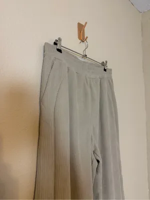 HALARA High Waisted Baggy MOP CORDUROY CASUAL PANTS Size XL‎ thumbnail 5