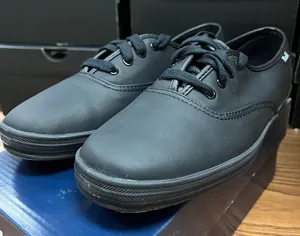 Keds Women's Black Trainers thumbnail 1