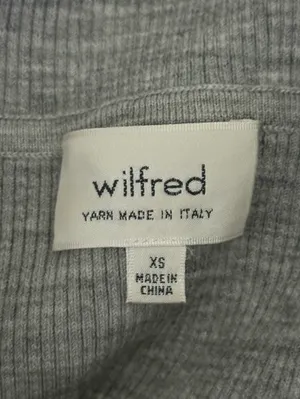 Aritzia Wilfred Nola Sweater in Light Gray thumbnail 4