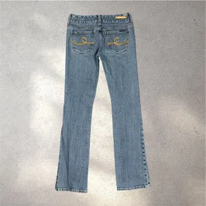 Seven7 Premium Denim Bootcut Jeans Women’s 27 Light Wash Y2K Slim Fit Denim thumbnail 2