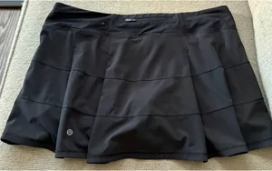Lululemon Skirt Pace Rival thumbnail 1