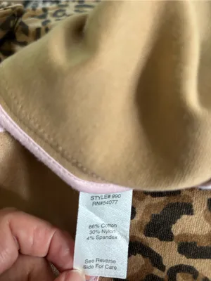 Carol Anderson Invitation Estate Cheetah Jacket Coat XS Mid Length One Button thumbnail 6