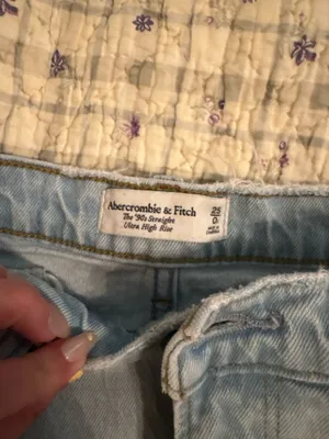 Abercrombie Jeans High-Rise thumbnail 2