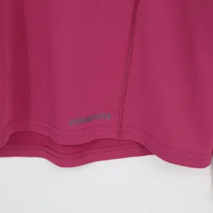 Patagonia Women's Pink Long Sleeve Shirt Size Lage‎ Base Layer Outdoor Hiking thumbnail 6