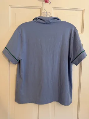 Lunya Slumberknit Pajama Top Blue Size Small thumbnail 4