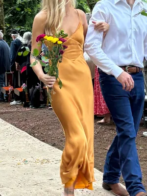 Bardot Malinda Satin Backless Midi Dress thumbnail 6