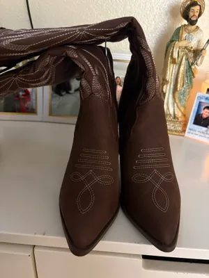 Cowgirl boots Brown Size 6 thumbnail 5