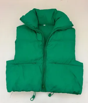 Cropped Green Puffer Best thumbnail 1