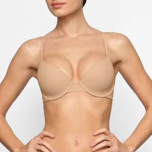 Nwt Skims Fits Everybody T-Shirt Demi Bra thumbnail 1