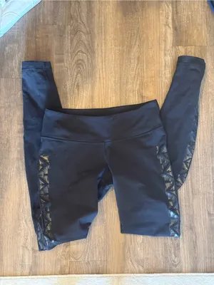 lululemon athletica Black High-Waist Leggings thumbnail 3