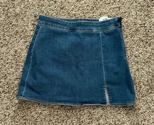 American Eagle Jean Skirt  thumbnail 1