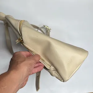 Matt & Nat Aries Vegan Backpack in Ivory thumbnail 4