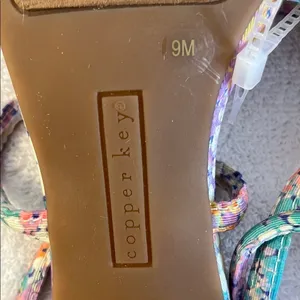 Colorful Strappy Women's Sandals thumbnail 6