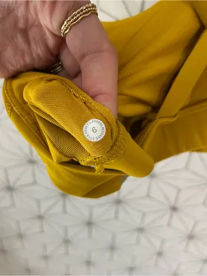 Lululemon Mustard Energy Bra thumbnail 2