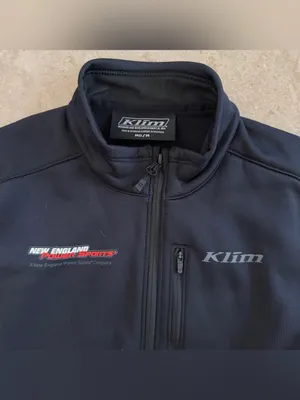 Klim Sundance Women’s M Mid-Layer Jacket Black New England Power Sports Logo thumbnail 2