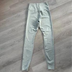 Nike Leggings Dri Fit Heather Gray Women’s XS Athletic Gym Activewear Fitness thumbnail 5