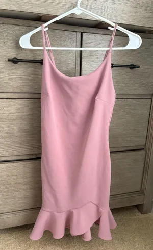 Pink dress thumbnail 1