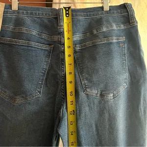 Madewell High-Rise Skinny Crop‎ Jeans in Bradfield Wash $138 NWT See Size Info thumbnail 9