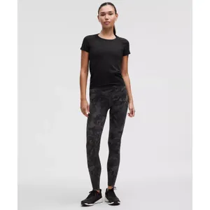 Lululemon Wunder Train High-Rise Tight 28" Hidden Heritage Lace Black Multi 8 thumbnail 3