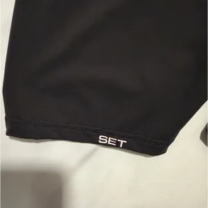 Set Active Breathe Gingham Fold-Over Shorts thumbnail 5