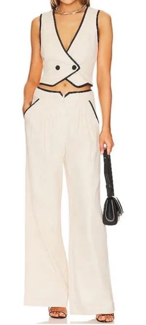 Revolve SOVERE Express Pant in Neutral thumbnail 1
