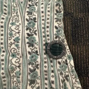 Vintage Vest Floral Multiple Size XS thumbnail 3
