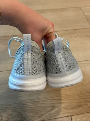 APL Women’s Techloom Phantom Gray Knit Sneaker Size 6.5 thumbnail 6